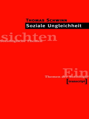 cover image of Soziale Ungleichheit